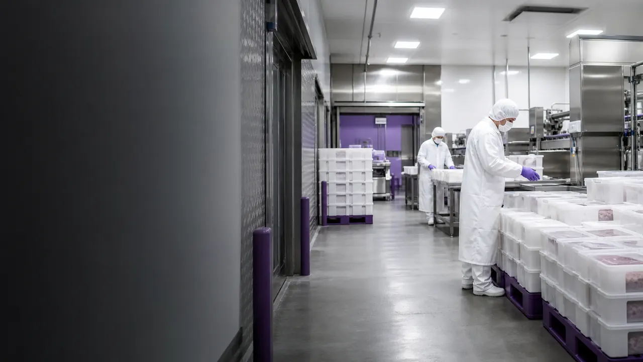 Pallets higiénicos para operaciones alimentarias | MYFI