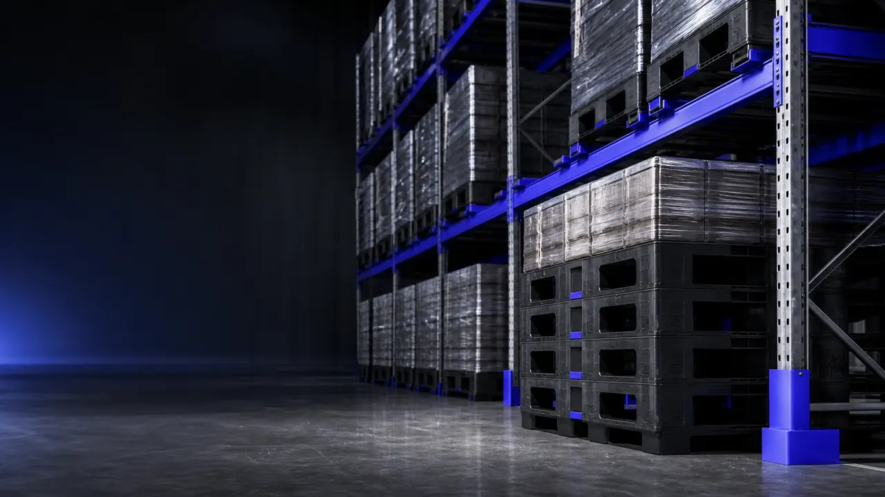 Tarimas plásticas para carga pesada, racking y alta rotación | MYFI