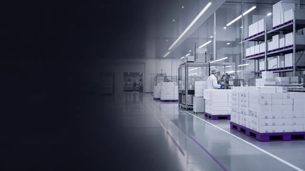 Pallets plásticos para entornos farmacéuticos y controlados | MYFI