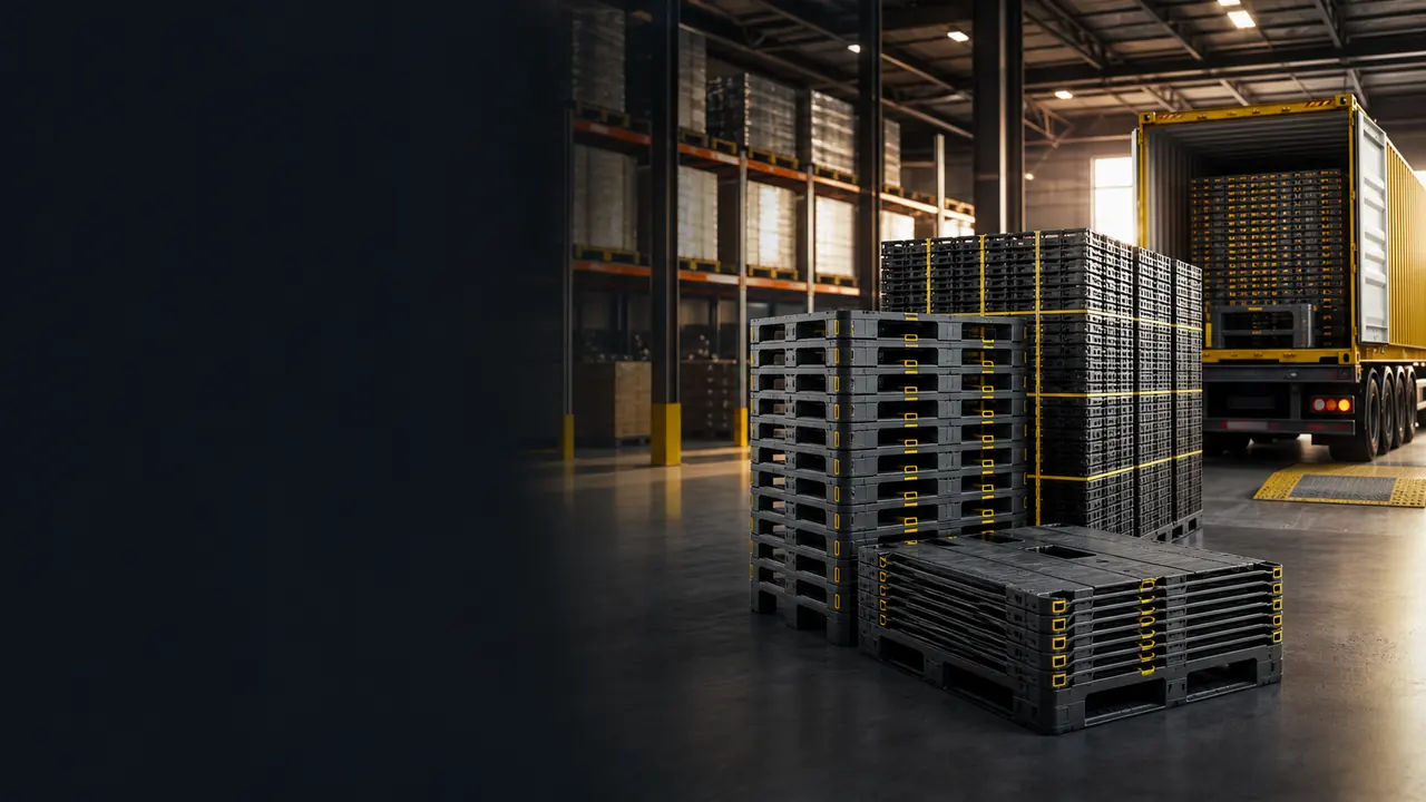 Tarimas encajables para exportación y ahorro de espacio | MYFI