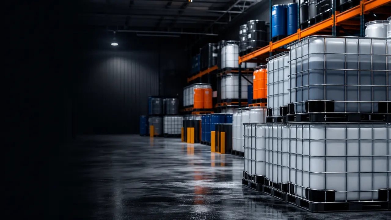 Tarimas resistentes para industria química y manejo seguro | MYFI