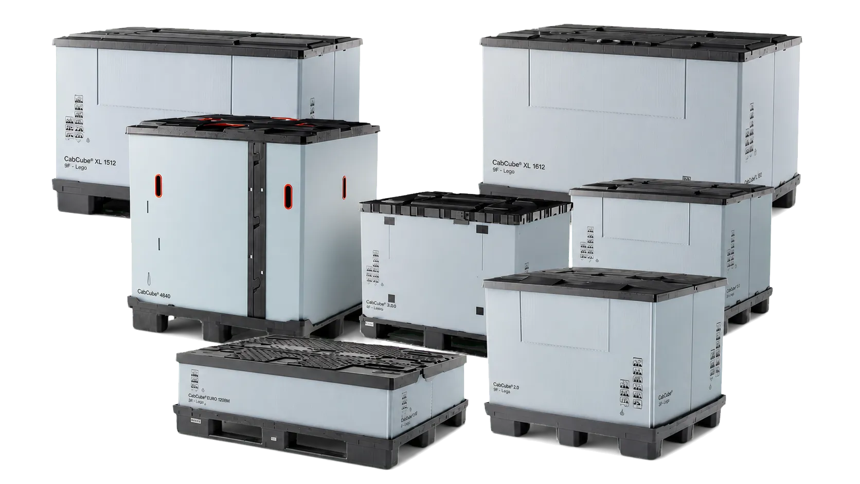 Familia de contenedores CABCUBE
