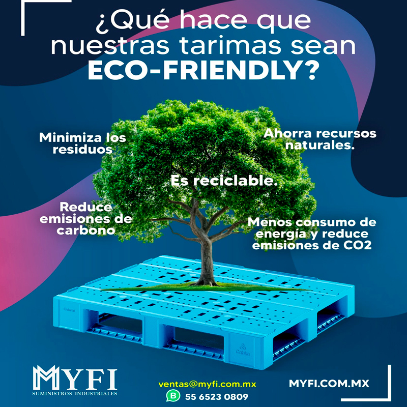 Soluciones de tarimas para operaciones de empaque