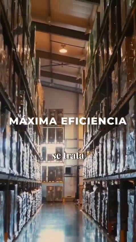 Trayectoria MYFI en logística industrial