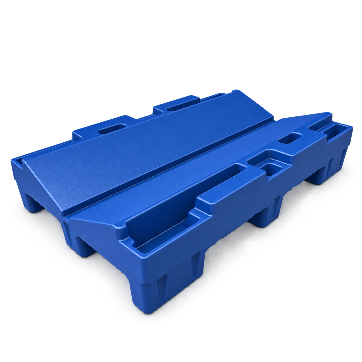 RP3048S00 | Tarima plástica para bobinas industriales