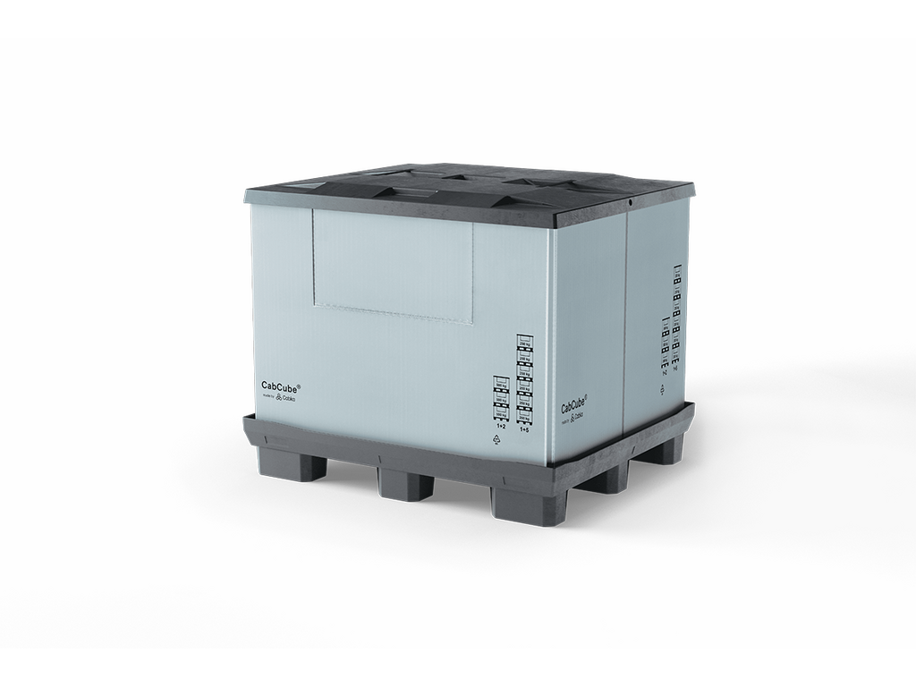 CabCube 2.0 (9f) para logística industrial