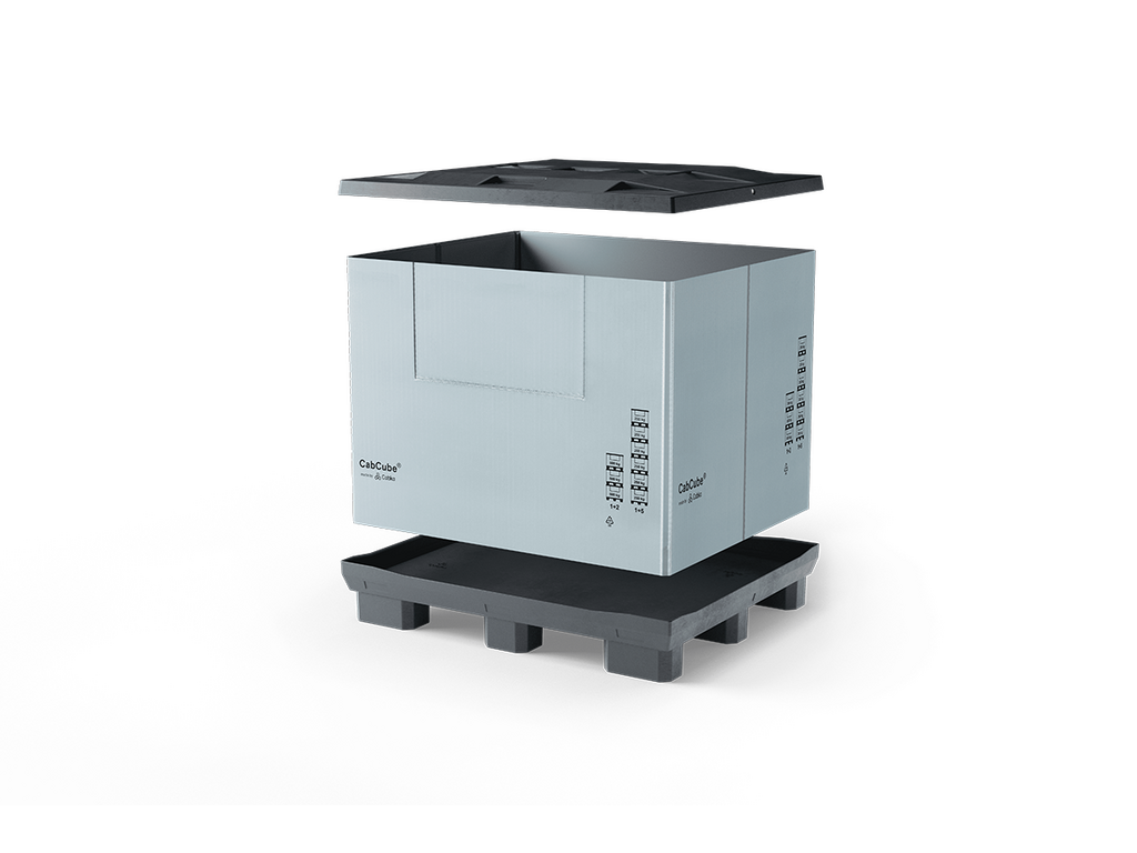 CabCube 2.0 (9f) para logística industrial