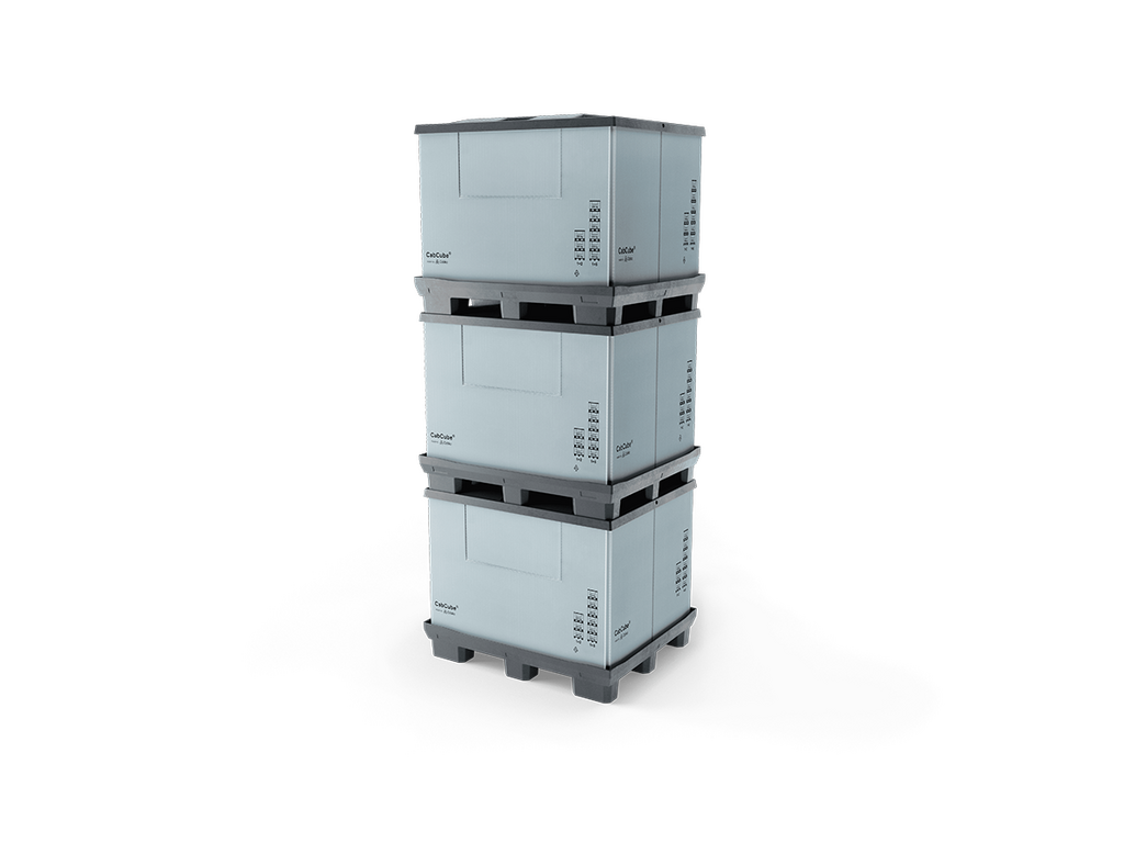 CabCube 2.0 (9f) para logística industrial