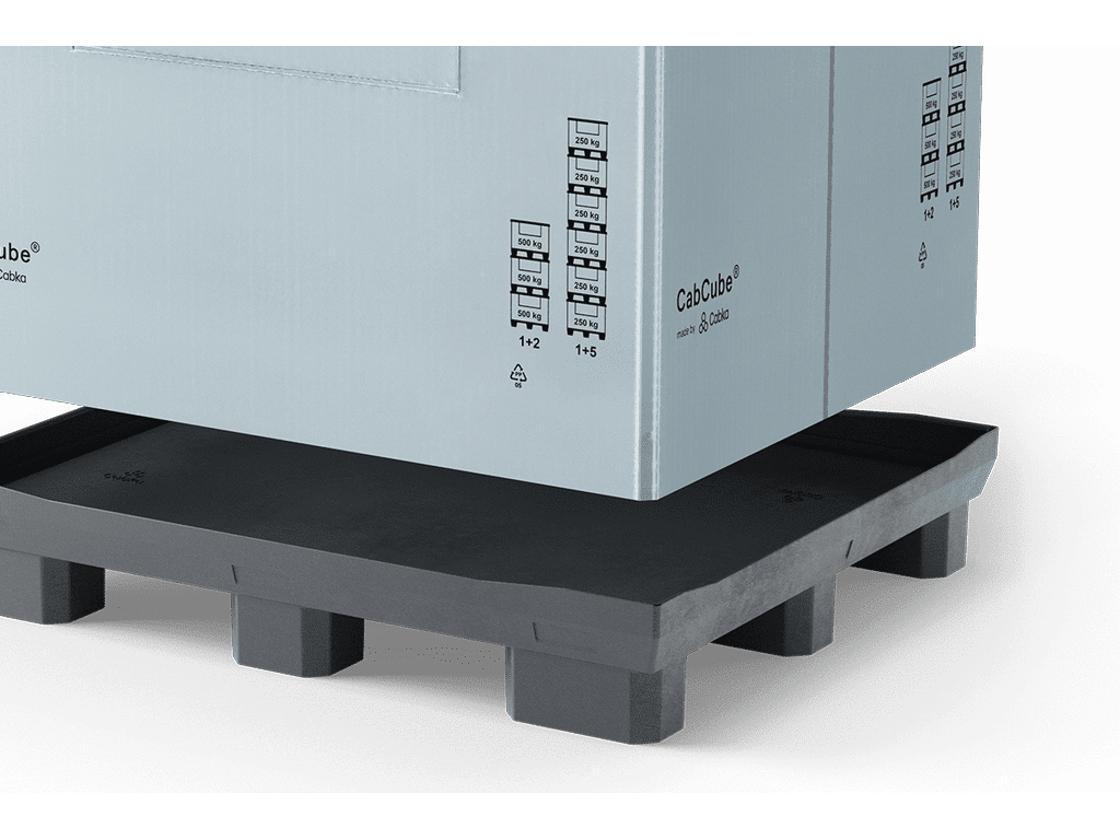 CabCube 2.0 (9f) para logística industrial