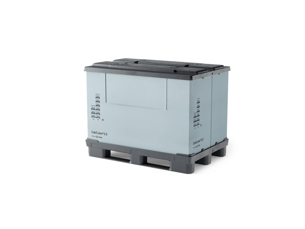 CabCube 3.0 (3R) para logística industrial