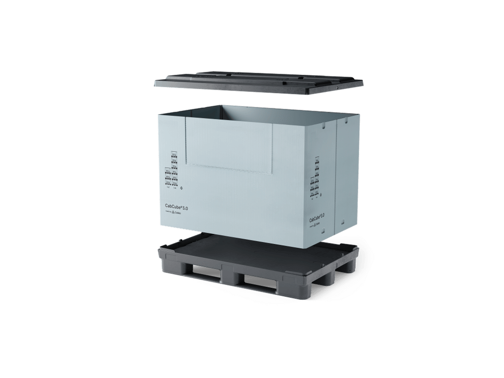 CabCube 3.0 (3R) para logística industrial