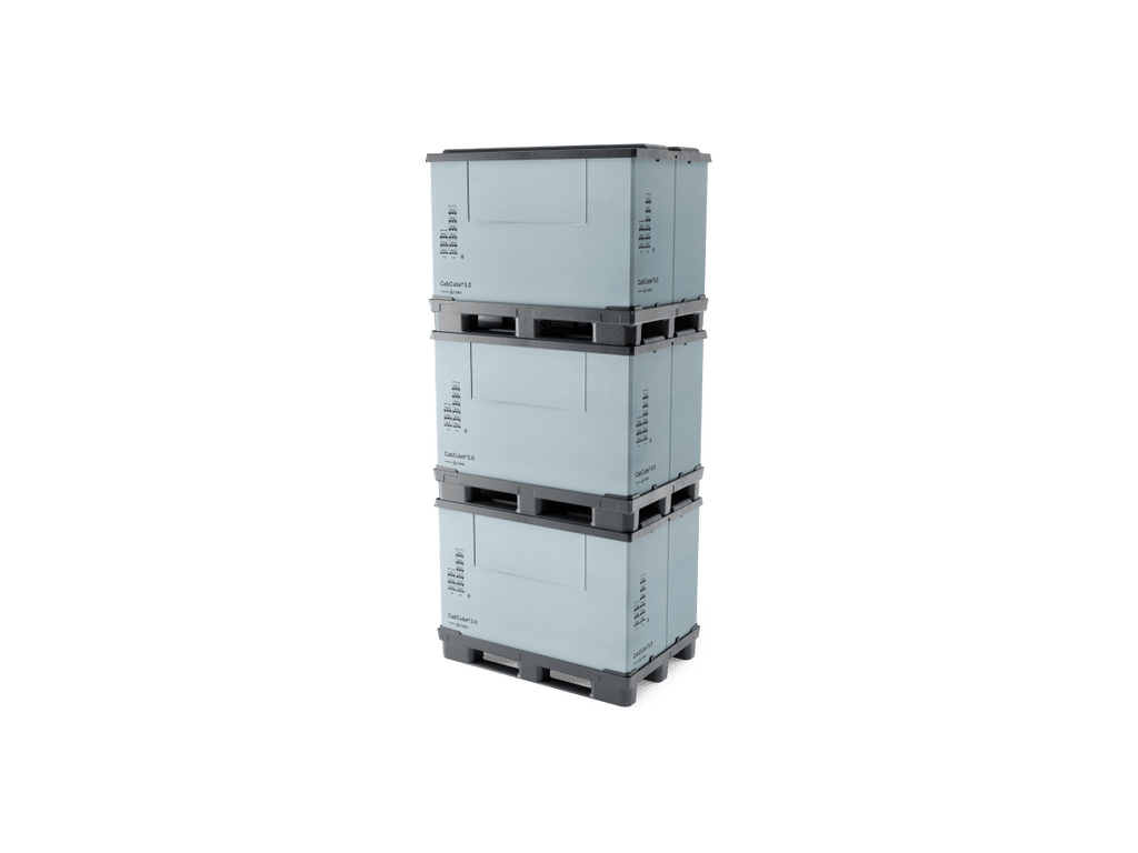 CabCube 3.0 (3R) para logística industrial