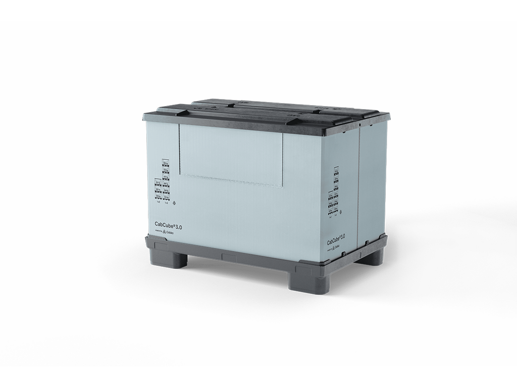 CabCube 3.0 (4f) para logística industrial