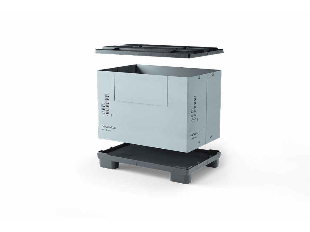CabCube 3.0 (4f) para logística industrial