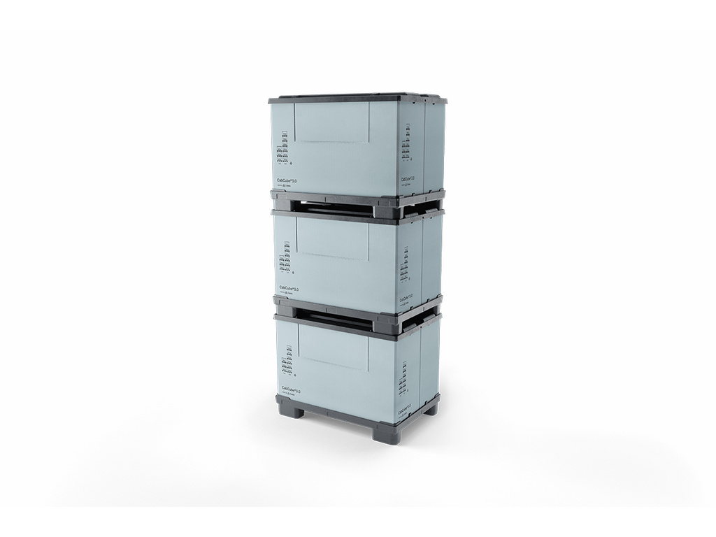 CabCube 3.0 (4f) para logística industrial