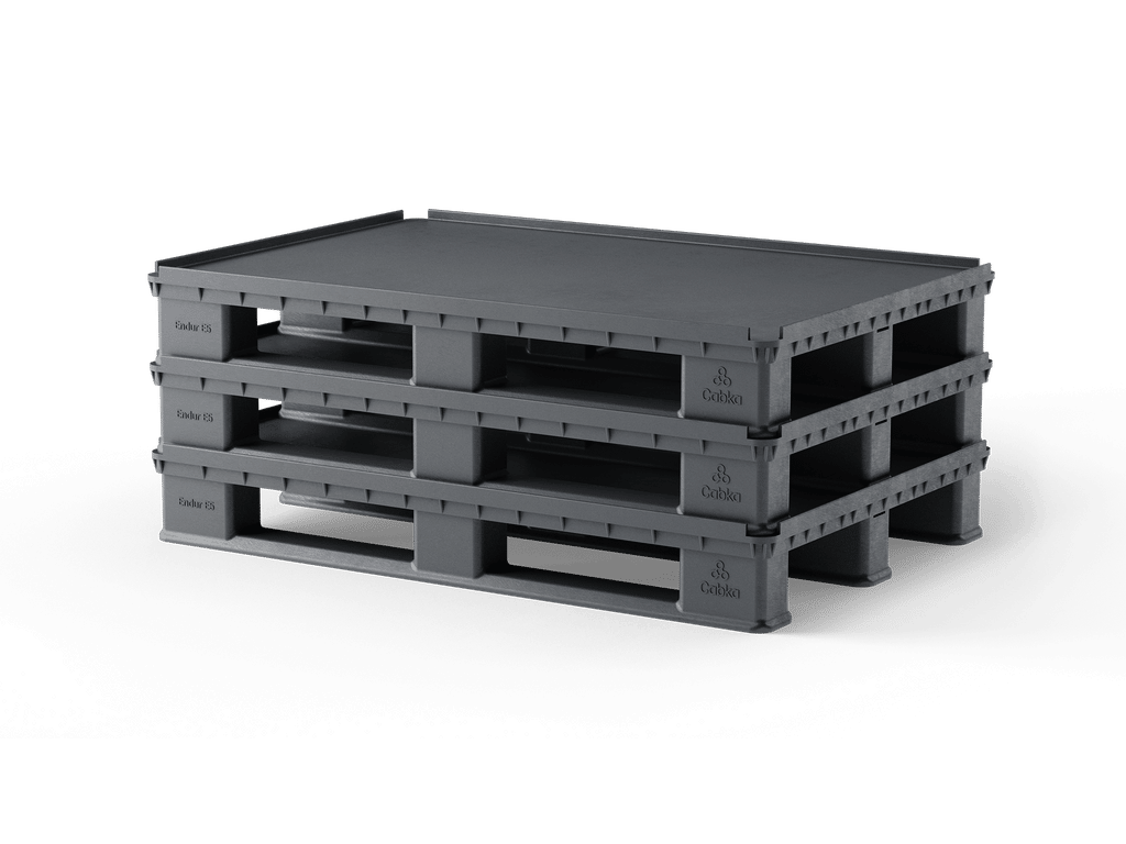 Endur E5 (CD-3RL) r20 PE-R BK para logística industrial