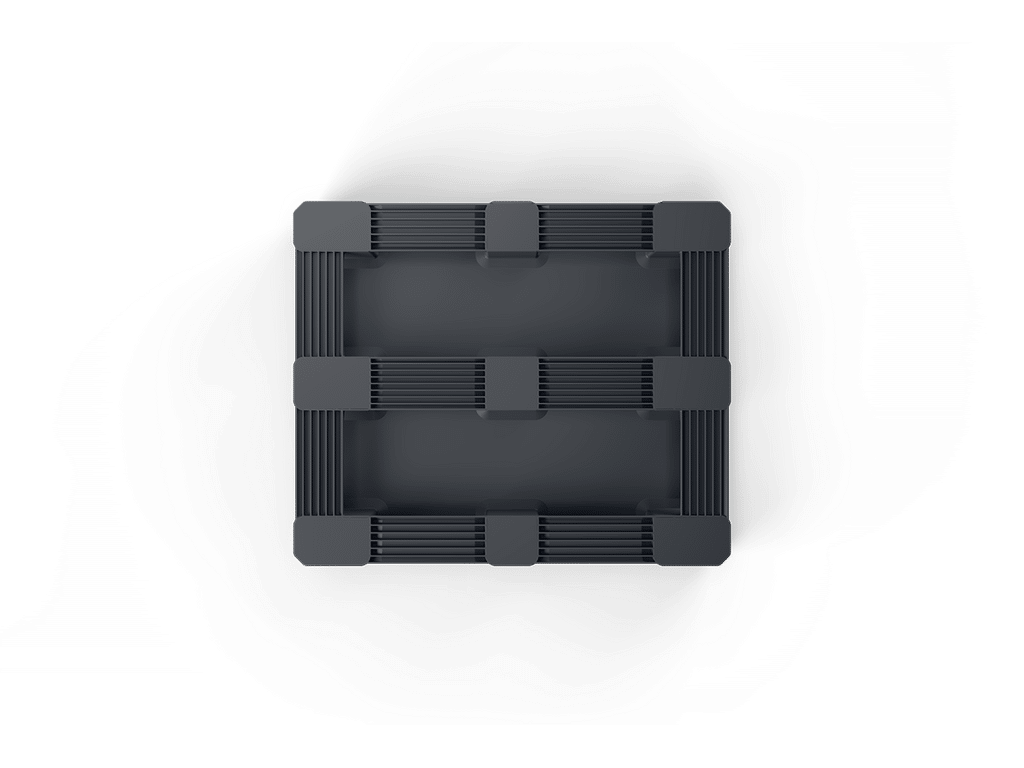 Hygienic i7.1 recycled (CD-5R) NEGRA para logística industrial