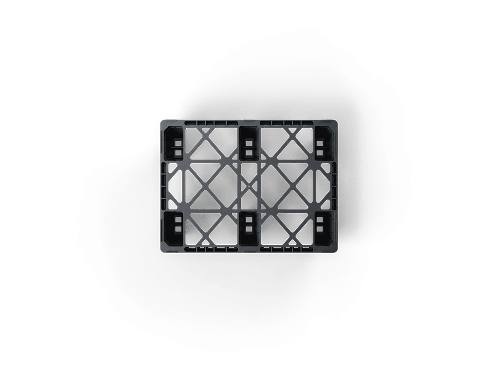 Nest H3 (OD-6F) para logística industrial