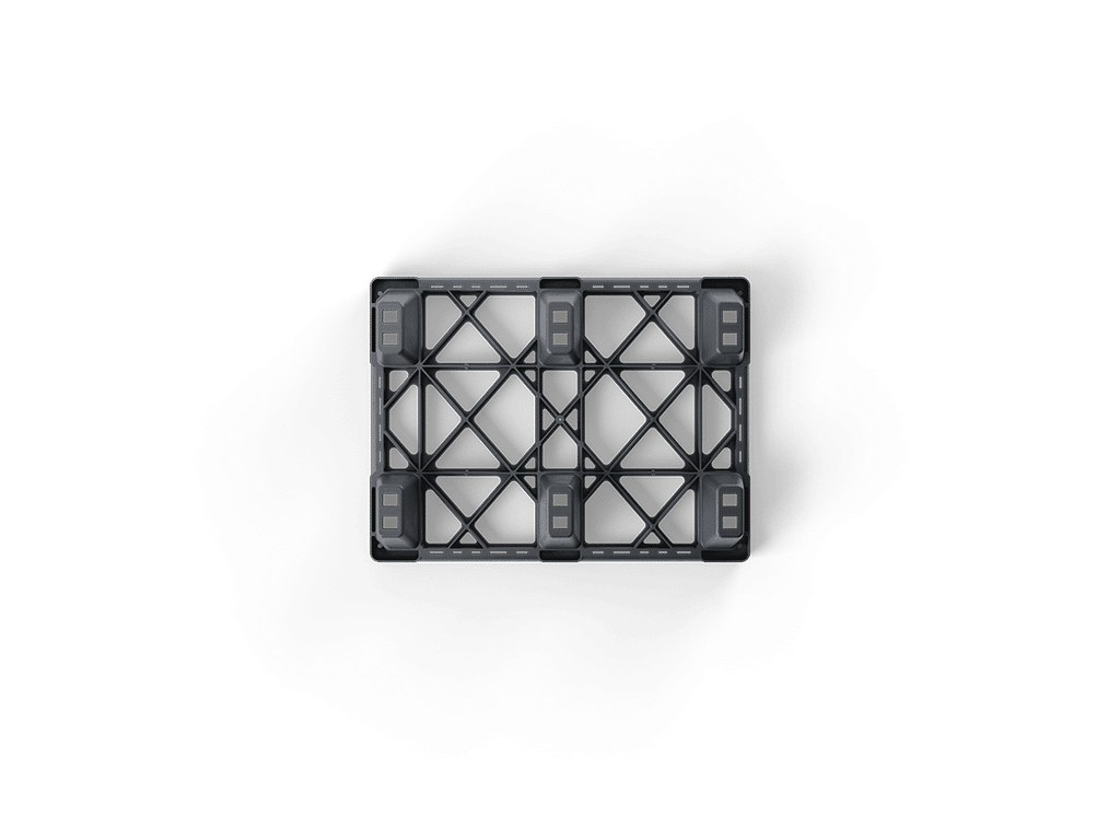 Nest H3 (OD-6F) para logística industrial