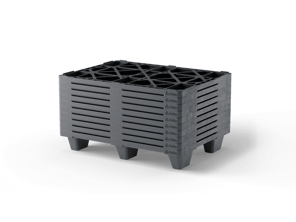 Nest H3 (OD-6F) para logística industrial
